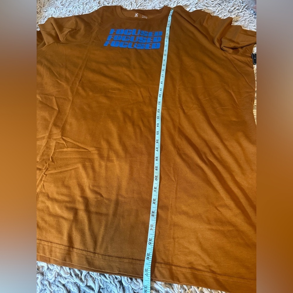 Xersion Men's Toasted Tee Graphic, Size 3XLT, NWT - Picture 8 of 8